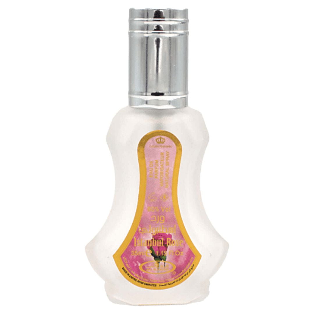 Istanbul Rose Al Rehab Eau De Natural Perfume Spray 35 ml