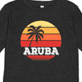 thumbnail image 4 of Inktastic Aruba Vacation Boys or Girls Long Sleeve Toddler T-Shirt, 4 of 5