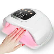 DAYBETTER 280w UV Nail Lamp for Gel Nails Polish,66 LED Beads Fast Curing UV Light Nail Dryer with 4 Timing Settings