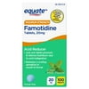 Equate Famotidine Tablets 20 mg, Cool Mint, for Heartburn, 100 Count, Compare to Maximum Strength Pepcid AC Active Ingredient