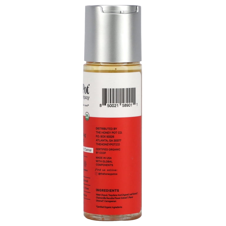 The Honey Pot Company Organic Moisturizing Lubricant, Strawberry, 2 fl oz