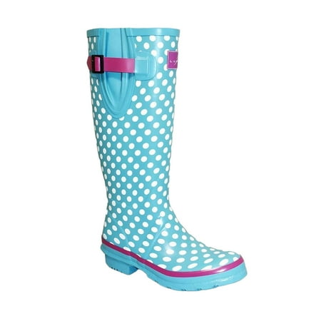 

Lunar Womens Polka Dot Galoshes