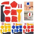 thumbnail image 5 of 12 Pcs Silicone Sealant Spreader Spatula Scraper Cement Caulk Removal Tool DIY, 5 of 7