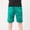 Green, variant on Girls Athletic Shorts Quick Dry Workout Purple Shorts Elastic Waist Girl Summer Clothes 3-4 Years