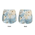 thumbnail image 5 of Fotbe Animals Travel World Map Womens High Waist Running Shorts Athletic Workout Quick Dry Shorts for Women with Pockets Gym Yoga Summer Shorts-Medium, 5 of 9
