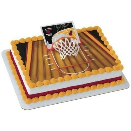 Miami Heat Cake Topper Miami Heat Cake Topper