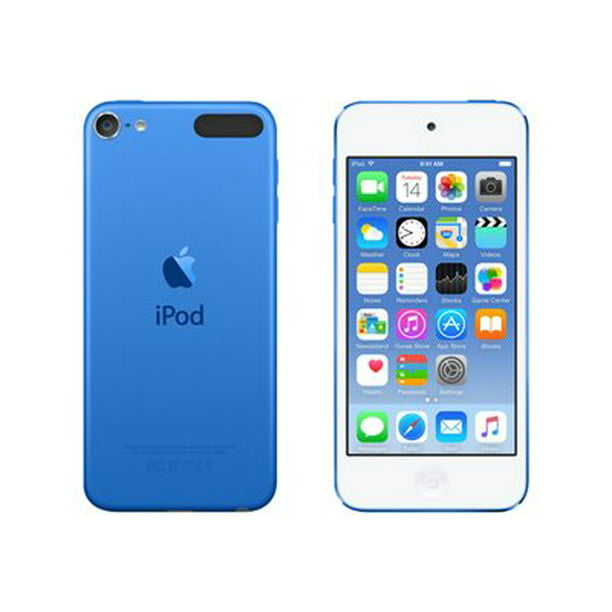 Vientre taiko paracaídas montar Apple iPod touch 32GB - Blue (Previous Model) - Walmart.com
