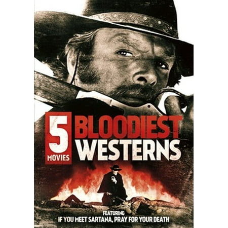 5-Movie Bloodiest Westerns (DVD) (Tna Best Of The Bloodiest Brawls Scars And Stitches)