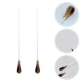 thumbnail image 5 of Himition 2pcs Convenient Resin Crafts Batons Show Stage Orchestra Conducting Sticks, 5 of 6
