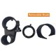 thumbnail image 4 of Accesorios para MáQuina de Grabado CNC Cepillo de Husillo Cepillo una Prueba de Polvo Husillo de Aspiradora de 80Mm, 4 of 5