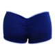 thumbnail image 4 of ICHUANYI Clearance Women's Buttocks High Waist Solid Color Bandage Sweatpants Yoga Shorts(Blue, XXL) Ichuanyi Ichuanyi, 4 of 6