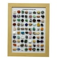 thumbnail image 1 of 80 Unique Natural Stone Photo Frame Geological Educational Desktop Ornament for Kids, 1 of 6