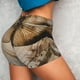 thumbnail image 4 of Fotbe Vintage Dragonfly Artwork Shorts Sin Costuras – Shorts Deportivos de Cintura Alta para Mujer, Elásticos para Gimnasio, Yoga, Running o Ciclismo-XX-Large, 4 of 8