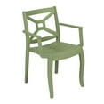 thumbnail image 4 of Rainbow RBO-ZEUSBOX-GRE-AC-SET2 20.47 x 22.24 x 33.07 in. Zeus Stackable Armchairs, Green - Set of 2, 4 of 6