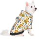 thumbnail image 2 of Fotbe Harvest Scarecrow Pattern Sudadera con Estampado para Perros Pequeños – Suéter con Capucha para Mascotas, Tela Suave de Forro Polar con Bolsillo-Medium, 2 of 7
