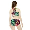 thumbnail image 4 of 'Moon Temptress' Sporty Bikini Set (AOP), 4 of 6