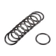 thumbnail image 1 of Anillos O de metal Uxcell anillos no soldados para hardware bricolaje cuero negro 32 mm, 1 of 4