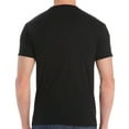thumbnail image 4 of Hanes Ultimate Slim Fit Crew T-Shirts, 4 Pack, 4 of 4