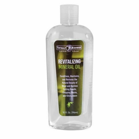 Totally Bamboo Revitalizing Mineral Oil for Wood Cutting Boards & Utensils (Best Oil For Cutting Boards)