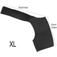 thumbnail image 2 of Shoulder Dislocation Arthritis Pain Relief Bandage Shoulder Support Keep Warm Reduce Pain Arm Sport Protector Belt (Size : X-Large), 2 of 5