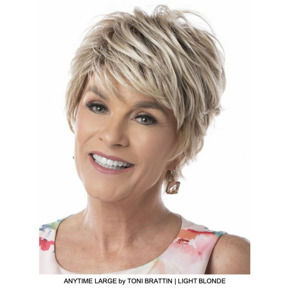 Anytime Large HF Synthetic Wig (Basic Cap)