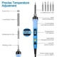 thumbnail image 4 of Adjable Temperature Sing Iron Kit 80w / S Iron Lcd Electric Sing Iron Rep Tools, 4 of 5