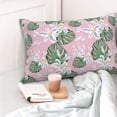 thumbnail image 5 of Kdxio Cotton Pillow Cases Pillowcases,Soft and Breathable Bedroom Pillow Cases-Lilies Flowers, 5 of 8