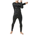 thumbnail image 3 of Men's Thermal Top and Bottom Set Camo Underwear Long Johns Base Layer with Soft Lined, 3 of 6