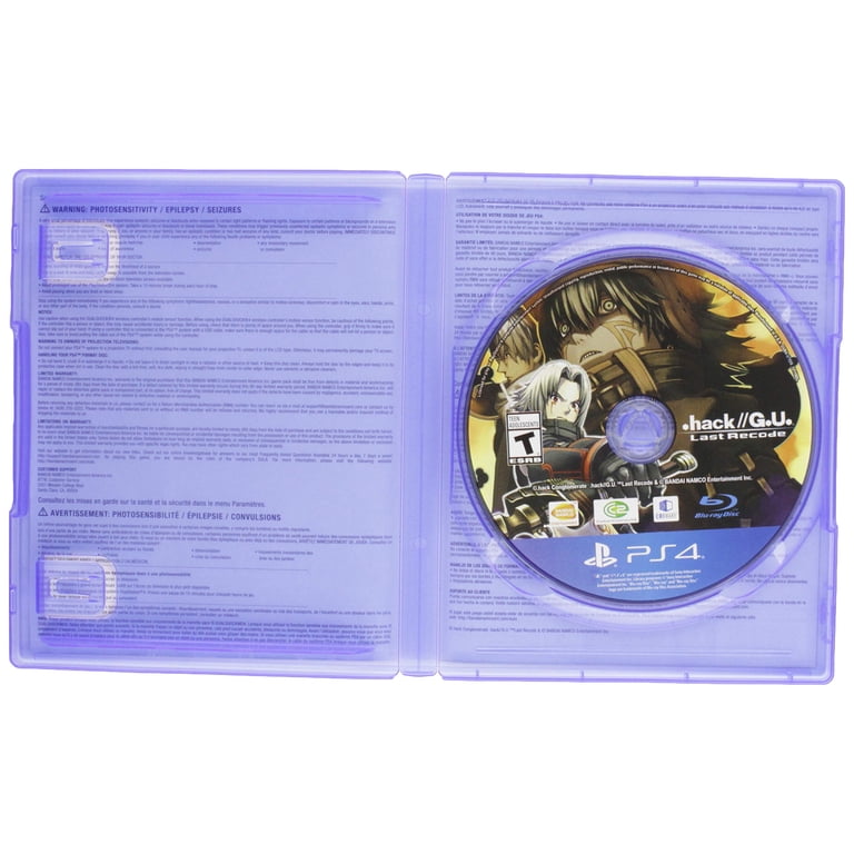 hack//g.u. Last Recode - PlayStation 4 - Walmart.com