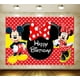 thumbnail image 4 of Disney-Fondo de vinilo de Mickey Mouse para fiesta de Cumpleaños de Niños, paño de pared de Minnie Mouse, decoración para Baby Shower, 4 of 4