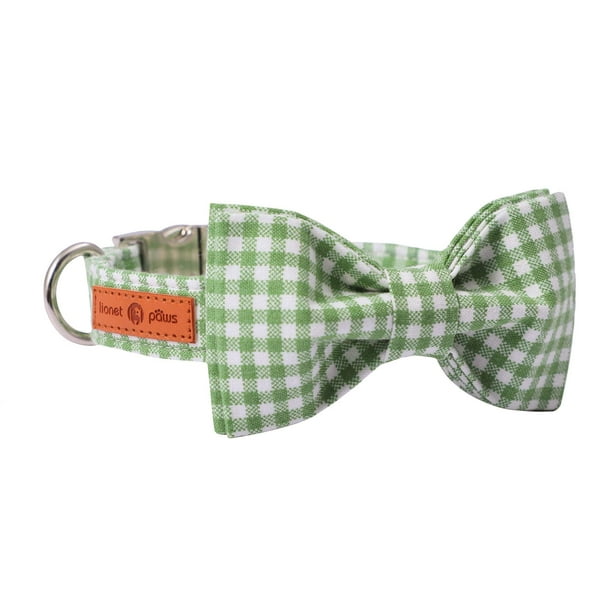 Collar para perros Lionet Paws con pajarita para perros y gatos pequeños