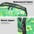thumbnail image 4 of Saint Patrick's Day Hard Drive Case - Waterproof Oxford Fabric Digital Bag for Cable Cord Organizer, Cable Box Organizer Small - 5.9x9.44x3.14 in, 4 of 6