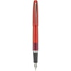 Pilot 91432 Mr Retro Pop Collection Fountain Pen, Red Barrel, Black Ink, Fine