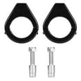 thumbnail image 2 of Qiilu Motorcycle Modified Turn Signal Light Mount Bracket,Turn Signal Indicator Relocation 41mm Fork Clamps, 2 of 8