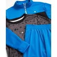 thumbnail image 5 of RBX Boys Jogger Set - Lightweight Athletic Tricot Joggers, T-Shirt and Zip Up Jacket for Boys 3 Pack, 5 of 7