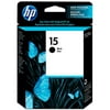 HP 15 Black Inkjet Cartridge (C6615DN)