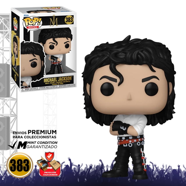 Funko Pop Michael Jackson Dirty Diana #383 Rey Del Pop Original