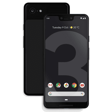 Google Pixel 3a Xl With 64gb Cell Phone Unlocked Clearly White Refurbished Walmart Com