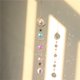 thumbnail image 5 of Colgante de prismas colgantes de cristal con adornos de cadena para interiores o exteriores Hermoso y elegante Uso Colorido Colgar , B B Soledad Colgantes colgantes, 5 of 10