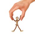 thumbnail image 2 of Wire Animal Distorted Deformation Doll Funny Decompression Tricky Children's Toy Gift, Monkey, 2 of 5