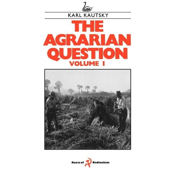 The Agrarian Question Volume 1, (Hardcover)