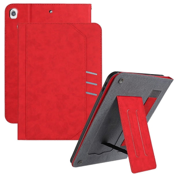 For iPad 9.7-inch (2018) (2017) Air 2 Air (2013) Wallet Case Auto Wake Sleep Leather Flip Tablet Cov