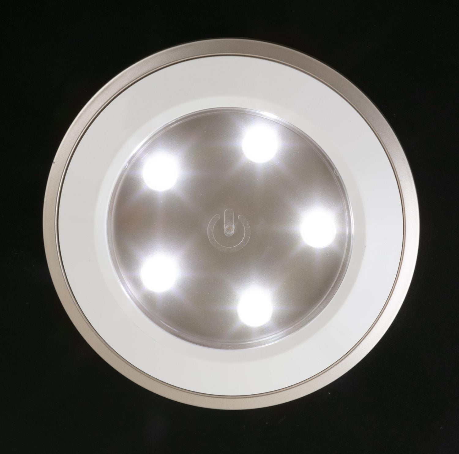 kieragrace Stockholm Aberg Floating Shelf w/ LED Light – Black, 24-Inch, Matte Finish