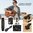 thumbnail image 2 of Guitare Acoustique Soundhole Pickup Volume Réglable Hautement Reproductible 2.9s, 2 of 8