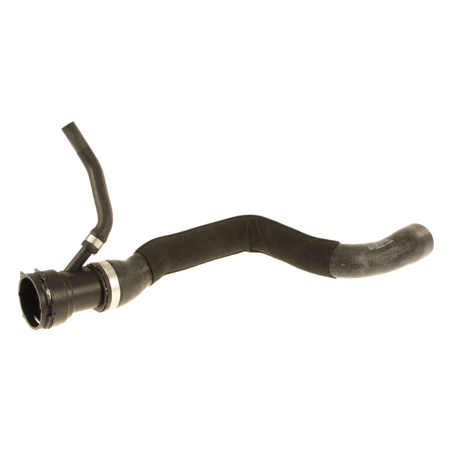 Genuine Molded Radiator Hose, w/Quick Connect Coupler