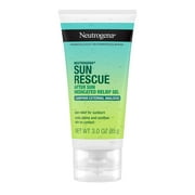 Neutrogena Sun Rescue After Sun Medicated Relief Gel, Camphor, 3 Oz, 2 Pack