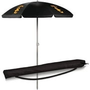 Picnic Time 822-00-179-094-0 University of Southern California Trojans Digital Print Beach Umbrella, Black