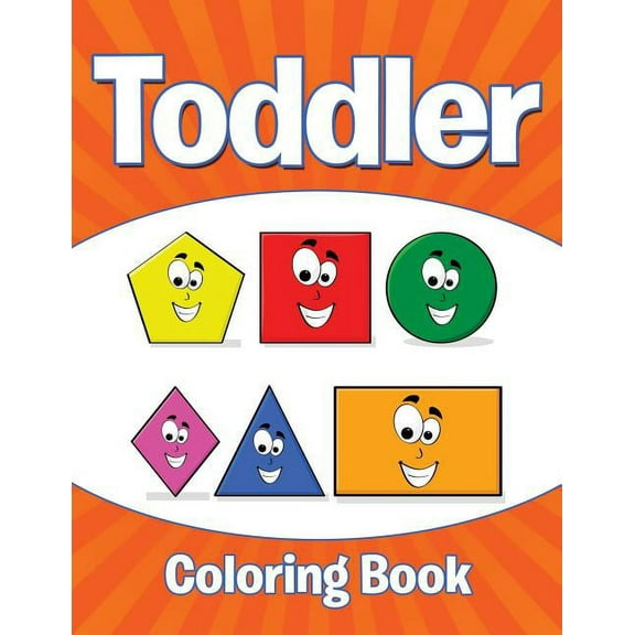 Toddler Coloring Book, (Paperback)