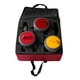thumbnail image 2 of Pelota de para niños de 8 piezas con bolsa de almacenamiento, accesorio interactivo, juego educativo familiar de 17 cm para fiestas, competici, 2 of 9