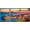 BLACK, variant on wall26 Framed Canvas Print Wall Art Set Pastel Neon Sunset Ocean Sea Dubrovnik Croatia Nature Cityscape Photography Realism Landscape Colorful for Living Room, Bedroom, Office - 16"x24"x3 W